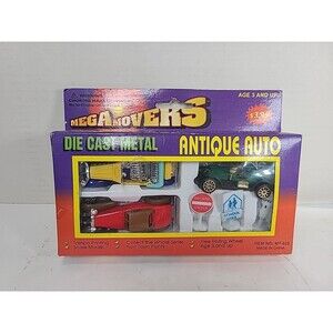 Mega Movers Antique Auto Toy (New Old Stock) A10
